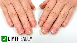 ✅ Step-by-Step Gentle Manicure Method [Watch Me Work & Explain]