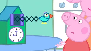 Peppa Pig Hrvatska | Ura s kukavico | Crtići Za Djecu