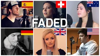 Who sang it better: Faded ( spain, switzerland, australia, us, germany, uk ) Alan Walker