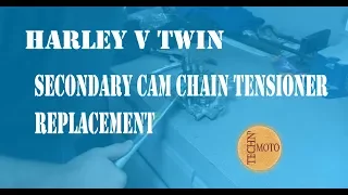 Harley V Twin Secondary Cam Chain Tensioner Replacement