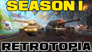 Season 1 RETROTOPIA EVENT all details + giveaway