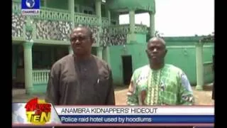 Police raid hotel used by kidnappers in Anambra