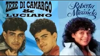 ZEZÉ DI CAMARGO E LUCIANO, ROBERTA MIRANDA🎤SELEÇÃO DAS MELHORES SERTANEJAS pt04 UNIVERSO SERTANEJO