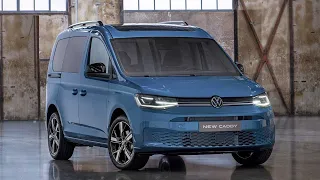 2021 VW Caddy Life интерьер , экстерьер , обзор