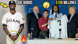 Cuando JOSÉ REYES ENGAÑÓ a los Marlins de Miami y los JODIÓ con 106 MILLONES de DÓLARES | MLB