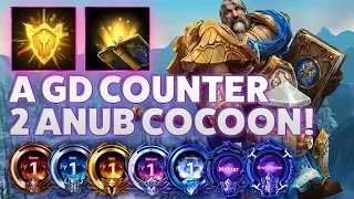Uther DShield - A GOOD COUNTER TO ANUB COCOON! - Bronze 2 Grandmaster S1 2023
