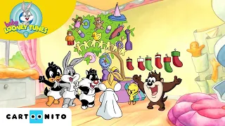 Baby Looney Tunes en français | Noël en juillet ☃ | Cartoonito France