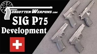 Development of the SIG P220, aka the Swiss P75 Army Pistol