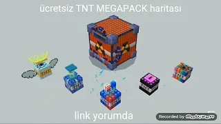 mcpe free TNT MEGAPACK dlc map