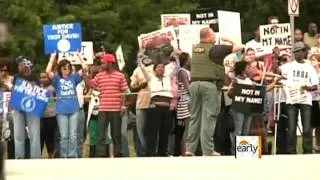 The Early Show - Ga. executes Troy Davis amid protests