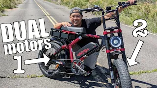 The Most Powerful E-Bike We've Ever Tested! Ariel Grizzly Review