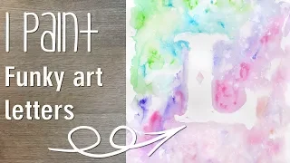 Create an art letter with Spectrum Aqua pens