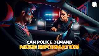 Ep #561 Under stop and identify law, can police demand more than a name?