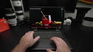 HP Spectre x360 16t OLED - RTX 3050 Review