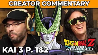 Dragonball Z Abridged Creator Commentary | Kai 3 & 3.5