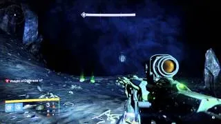 Crota's End Hard Mode Warlock Solo - Lamps Abyss