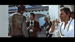 Клинт Иствуд За пригоршню долларов  рус субтиры 1964 Clint Eastwood on  A Fistful of Dollars