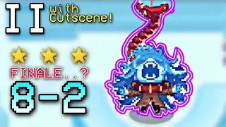 Guardian Tales 8-2 Guide (PART 2 + Full 3 Star + CUTSCENE) | Mt. Shivering Court
