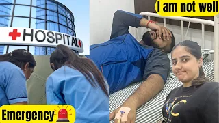 Suddenly Emergency  meh Hospital Jana Pada 😢 | Nani se Milne ka Plan hua Cancel