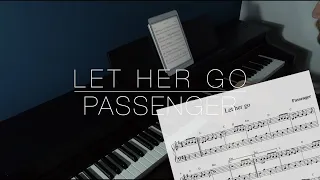 Let Her Go (@passengermusic) [Piano Cover + Sheet Music] - Carmine De Martino