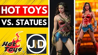 Hot Toys Vs. Statues | Do They Compare? | JND Studios, Queen Studios, Prime 1 Studio