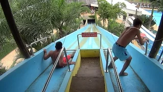 Rampão Water Slide at Cascanéia