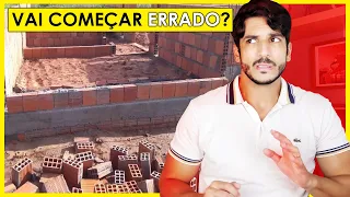 7 ERROS ANTES DA OBRA COMEÇAR QUE PODEM TE FAZER PERDER DINHEIRO