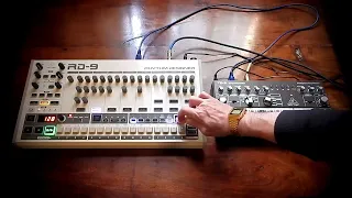 Behringer Rd9 & Behringer Td3 Acid Techno