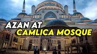Soul Refreshing Azan at Camlica Mosque Istanbul  || Azan in #Turkey || Brain Massage