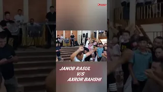 Janob Rasul va Axror Baxshi