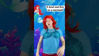 If Ariel met Eric as a mermaid