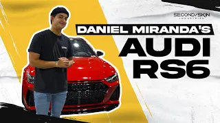 DANIEL MIRANDA'S STUNNING AUDI RS6 : COLOR CHANGE | VLOG