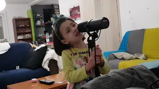 Alicia Keys - This Girl is on Fire (vocal cover by 4 year old)