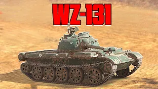 ОДОБРЯЮ ДАННЫЙ ТАНК в World of Tanks Blitz | Тест WZ-131