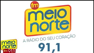 Rádio Meio Norte FM 91.1 Palmas / TO - Brasil