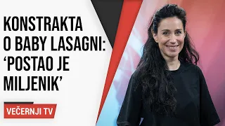 Konstrakta o Baby Lasagni: 'Postao je miljenik, a drugo mjesto je značajnije za daljnju karijeru'