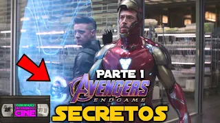 Avengers Endgame (Parte 1) -Análisis atraco en el tiempo, Secretos, Easter eggs