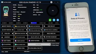 New iOS 12/14/15/16/17 iCloud Hello / Passcode Bypass Done By Adjaa Tool 2024