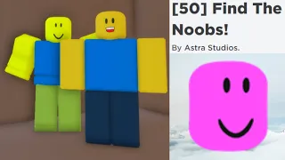 Tutorial: How To Get Happy Noob in Find The Noobs by Astra Studios!