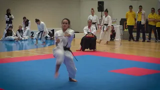 51^ COPPA SHOTOKAN - Finale Kata Individuale  Femminile