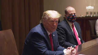 President Trump Meets with the Governor of Colorado and the Governor of North Dakota