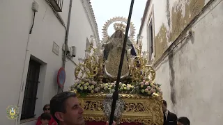 "Virgen de las Aguas" | Procesión de las Rosas | Bornos (Cádiz) 2024