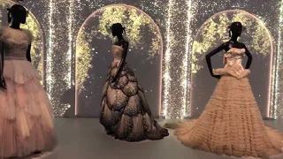 Шикарная выставка Dior в Париже 👠