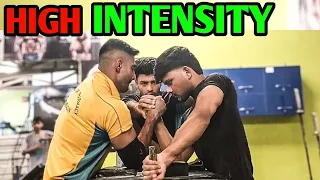 Feeling Like DENIS CYPLENKOV |  INTENSE ARMWRESTLING | PART 1