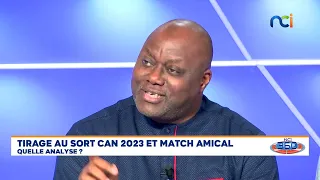 NCI 360 du dimanche 15 octobre 2023 | Tirage au sort CAN 2023 et match amical, quelle analyse ?