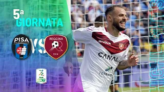 HIGHLIGHTS | Pisa vs Reggina (0-1) - SERIE BKT