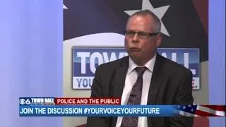 Town Hall: Police and the Public