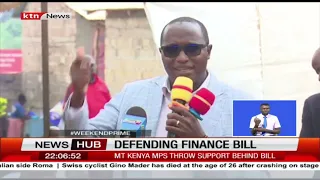 Political leaders from Mt. Kenya defends budget, say it is mwananchi friendly