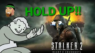 HOLD UP!! S.T.A.L.K.E.R. 2 Gets Kicked to the Right