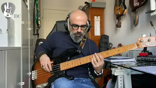 Upside Down - DIANA ROSS (Bass Cover) "Personal Bassline"